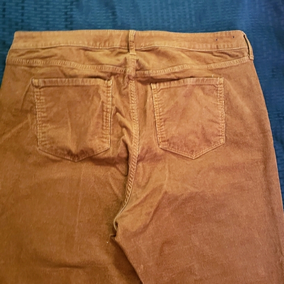GAP Denim High Rise UniversalLegging Corduroy Pants - Picture 6 of 8